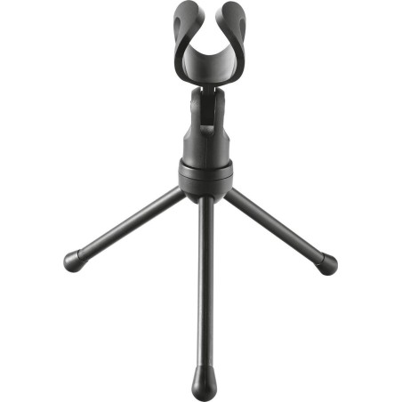 "Trust Gaming GXT 212 Mico Microphone - Premium Omni-Directional Sound in Sleek Black - Perfect for Streamers & Gamers | Item No